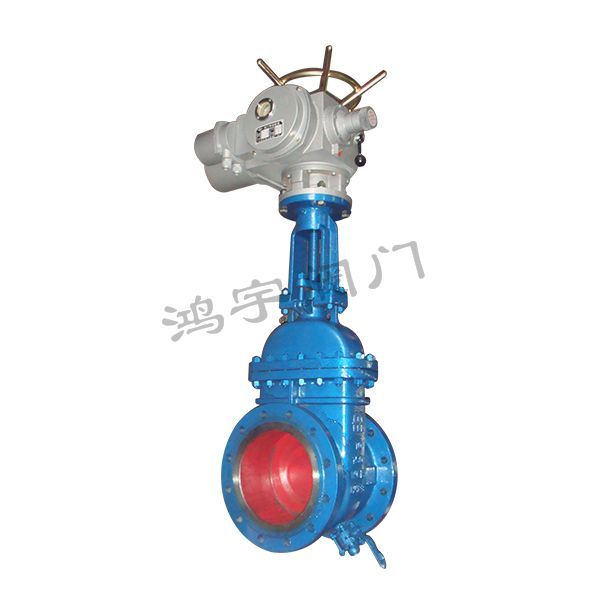 Electric exhaust valve