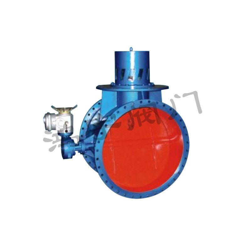 Butterfly type drain valve