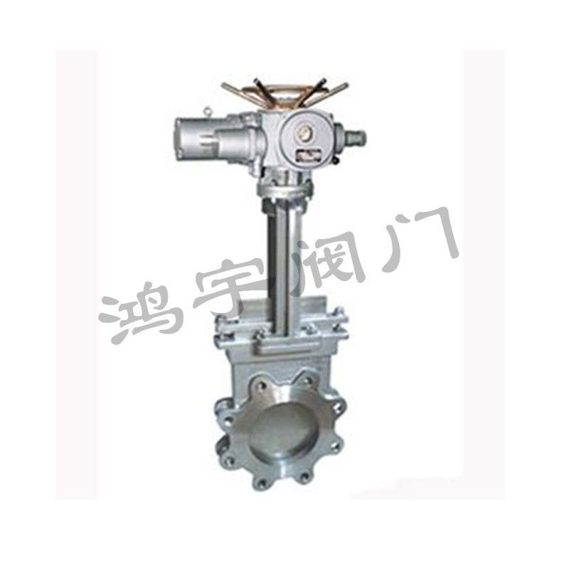 PZ943F-1.0 electric knife type gate valve